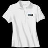 Nike Golf - Ladies Pique Knit Polo. 297995 Thumbnail