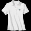 Nike Golf - Ladies Pique Knit Polo. 297995 Thumbnail