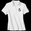 Nike Golf - Ladies Pique Knit Polo. 297995 Thumbnail