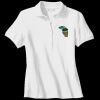 Nike Golf - Ladies Pique Knit Polo. 297995 Thumbnail