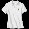 Nike Golf - Ladies Pique Knit Polo. 297995 Thumbnail