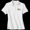 Nike Golf - Ladies Pique Knit Polo. 297995 Thumbnail