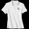Nike Golf - Ladies Pique Knit Polo. 297995 Thumbnail