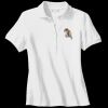 Nike Golf - Ladies Pique Knit Polo. 297995 Thumbnail