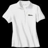 Nike Golf - Ladies Pique Knit Polo. 297995 Thumbnail