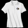 Nike Golf - Ladies Pique Knit Polo. 297995 Thumbnail