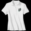 Nike Golf - Ladies Pique Knit Polo. 297995 Thumbnail