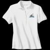 Nike Golf - Ladies Pique Knit Polo. 297995 Thumbnail