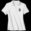 Nike Golf - Ladies Pique Knit Polo. 297995 Thumbnail