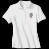 Nike Golf - Ladies Pique Knit Polo. 297995 Thumbnail