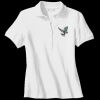 Nike Golf - Ladies Pique Knit Polo. 297995 Thumbnail