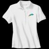 Nike Golf - Ladies Pique Knit Polo. 297995 Thumbnail