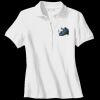 Nike Golf - Ladies Pique Knit Polo. 297995 Thumbnail