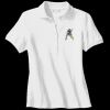 Nike Golf - Ladies Pique Knit Polo. 297995 Thumbnail