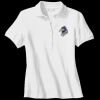 Nike Golf - Ladies Pique Knit Polo. 297995 Thumbnail