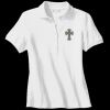 Nike Golf - Ladies Pique Knit Polo. 297995 Thumbnail