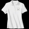 Nike Golf - Ladies Pique Knit Polo. 297995 Thumbnail