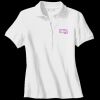 Nike Golf - Ladies Pique Knit Polo. 297995 Thumbnail