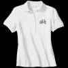 Nike Golf - Ladies Pique Knit Polo. 297995 Thumbnail