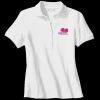 Nike Golf - Ladies Pique Knit Polo. 297995 Thumbnail