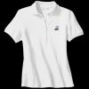 Nike Golf - Ladies Pique Knit Polo. 297995 Thumbnail