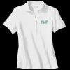 Nike Golf - Ladies Pique Knit Polo. 297995 Thumbnail