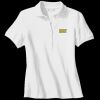Nike Golf - Ladies Pique Knit Polo. 297995 Thumbnail