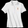 Nike Golf - Ladies Pique Knit Polo. 297995 Thumbnail