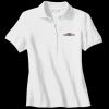 Nike Golf - Ladies Pique Knit Polo. 297995 Thumbnail