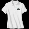 Nike Golf - Ladies Pique Knit Polo. 297995 Thumbnail