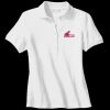 Nike Golf - Ladies Pique Knit Polo. 297995 Thumbnail