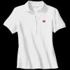 Nike Golf - Ladies Pique Knit Polo. 297995 Thumbnail