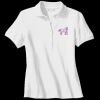 Nike Golf - Ladies Pique Knit Polo. 297995 Thumbnail