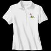 Nike Golf - Ladies Pique Knit Polo. 297995 Thumbnail
