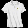 Nike Golf - Ladies Pique Knit Polo. 297995 Thumbnail