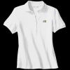 Nike Golf - Ladies Pique Knit Polo. 297995 Thumbnail