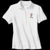 Nike Golf - Ladies Pique Knit Polo. 297995 Thumbnail