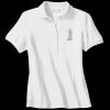 Nike Golf - Ladies Pique Knit Polo. 297995 Thumbnail