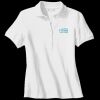 Nike Golf - Ladies Pique Knit Polo. 297995 Thumbnail