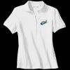 Nike Golf - Ladies Pique Knit Polo. 297995 Thumbnail