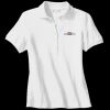 Nike Golf - Ladies Pique Knit Polo. 297995 Thumbnail