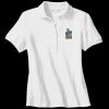 Nike Golf - Ladies Pique Knit Polo. 297995 Thumbnail