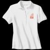 Nike Golf - Ladies Pique Knit Polo. 297995 Thumbnail