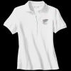 Nike Golf - Ladies Pique Knit Polo. 297995 Thumbnail