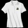 Nike Golf - Ladies Pique Knit Polo. 297995 Thumbnail