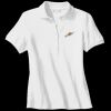 Nike Golf - Ladies Pique Knit Polo. 297995 Thumbnail