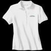 Nike Golf - Ladies Pique Knit Polo. 297995 Thumbnail