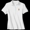 Nike Golf - Ladies Pique Knit Polo. 297995 Thumbnail