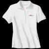 Nike Golf - Ladies Pique Knit Polo. 297995 Thumbnail