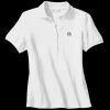 Nike Golf - Ladies Pique Knit Polo. 297995 Thumbnail